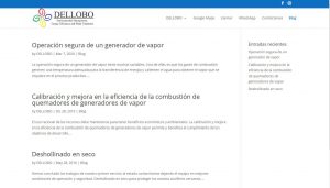 Diseño Sitio Web Costa Rica DELLOBO